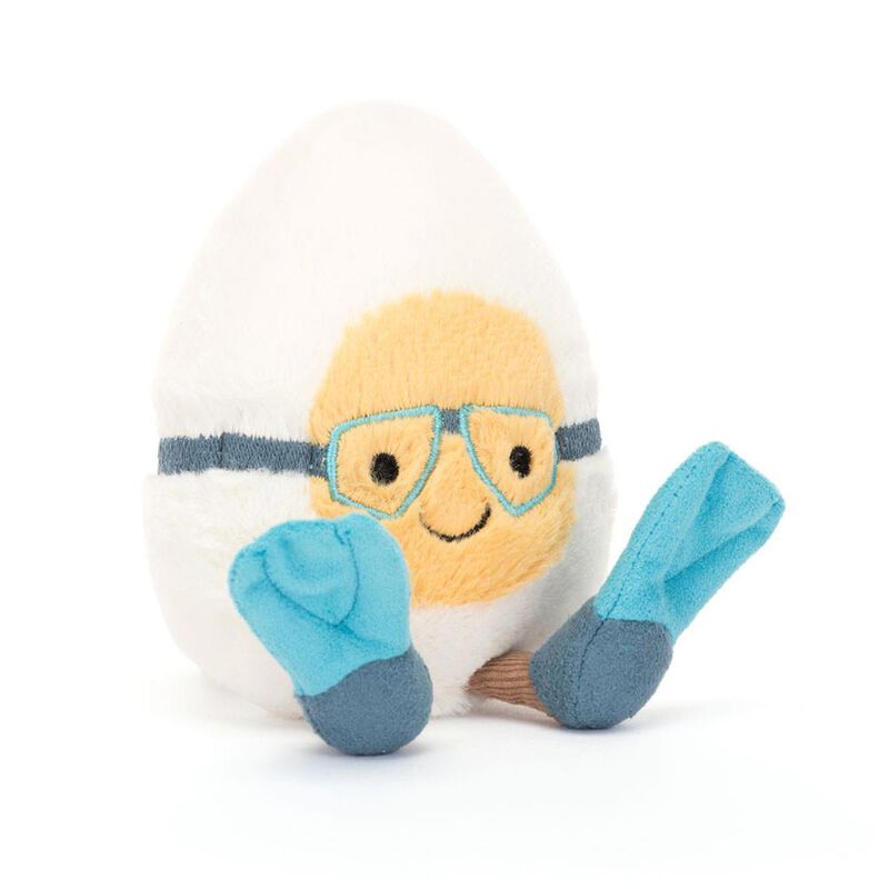 Jellycat Amuseables Boiled Egg Scuba image number 0